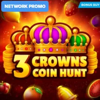 3 Crowns Coin Hunt – Slot bei Vulkan Spiele