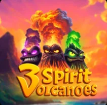 3 Spirit Volcanoes bei Vulkan Spiele spielen