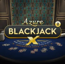 Blackjack X 2 Azure bei Vulkan Spiele