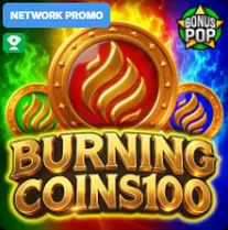 Burning Coins 100 – Slot bei Vulkan Spiele